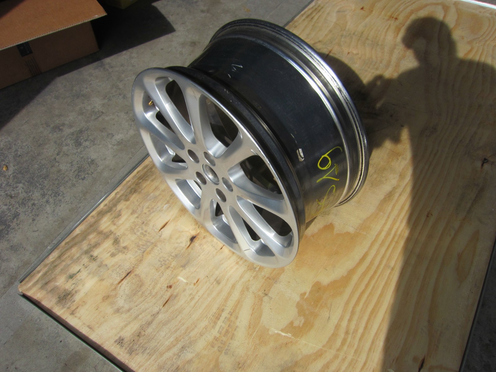 Maserati Quattroporte OEM Front Wheel / Rim  Part# 193840 