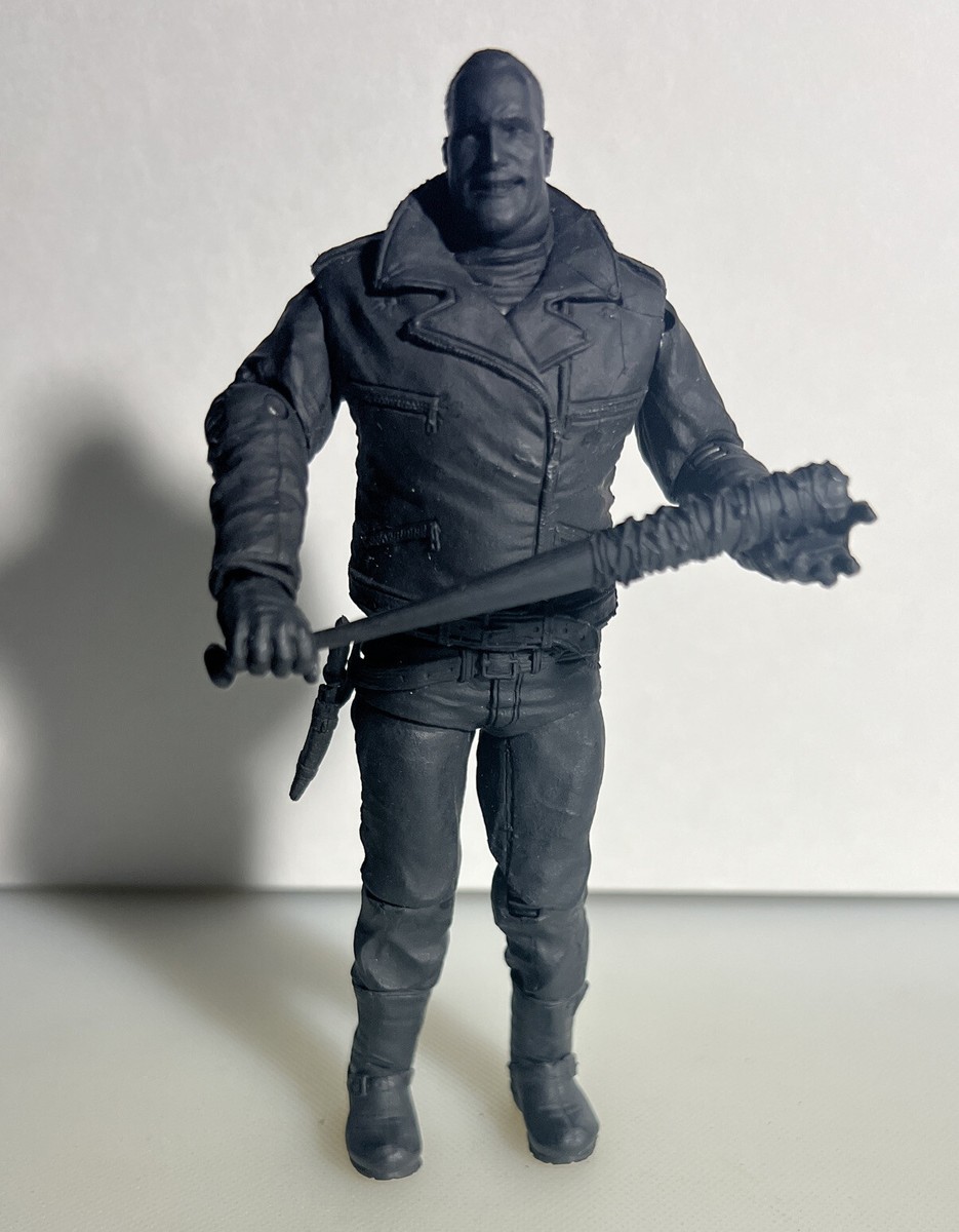 THE WALKING DEAD NEGAN BLACK FIGURE BLACK FRIDAY MEGABOX THE WALKING DEAD NEGAN BLACK FIGURE BLACK FRIDAY MEGABOX