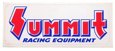 Decal Summit Racing Equipment NHRA Racing Dragster 5 1/2 by 2 1/8 In