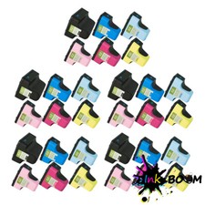 30 Ink Cartridges replace for HP 02XL Photosmart 3310xi 3313 C5140 C5150 C5180