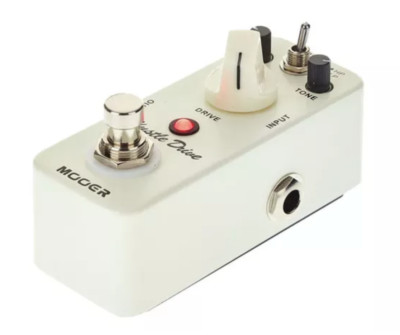 MOOER Hustle Drive - Pedal Overdrive Ad Hoch Gain