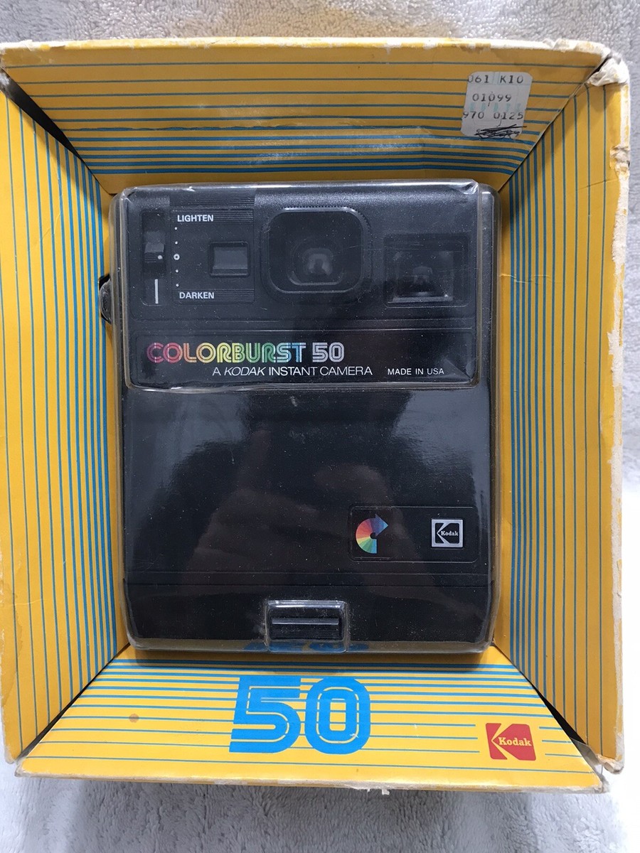 Kodak Colorburst 50 Instant Film Polaroid Camera Retro Vintage Old  Photography