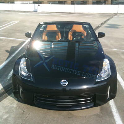 SecosAutoparts For Nissan 03-09 350Z Z33 Fairlady Carbon Fiber