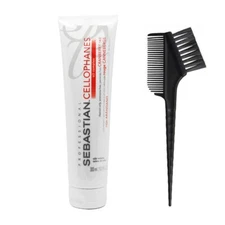 Sebastian Cellophanes CRANBERRY Red - 300ml/10.1 oz  with color brush and comb