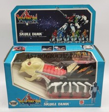 VOLTRON ROBOT FIVE LIONS SKULL TANK MATTEL VINTAGE 1984 NEW IN SEALED BOX