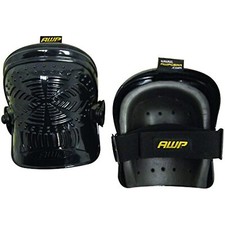 AWP 1L-326 Non-Marring Rubber-Cap Knee Pads, ...