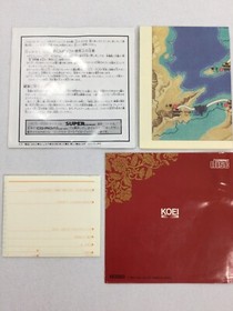 PC Engine SCD SANGOKUSHI III / Super Schwarzschild TurboGrafx-CD Japan Import