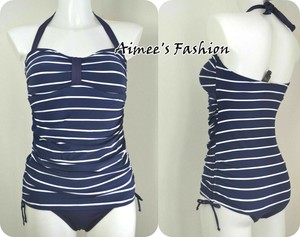 ladies navy swimsuit