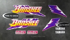 93' 1993 Yamaha Banshee Decals Stickers Quad Graphics 9pc kit YFZ350 ATV