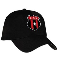 Gorra Liga Deportiva Alajuelense 100% Algodón Talla Única