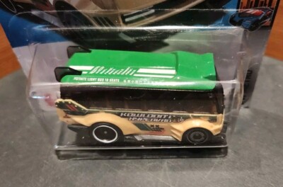 Voiture Miniature Hot Wheels 1/64 - Kowloon'd Hypervan #10/10 - Édition 2024 - Vert - Neuf