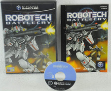 ebay® Auktion 256362438743 | Robotech: Battlecry Nintendo Gamecube GBC Videospiel UK Release Thumbnail of ebay® auction 256362438743 | Robotech: Battlecry Nintendo Gamecube GBC Videospiel UK Release