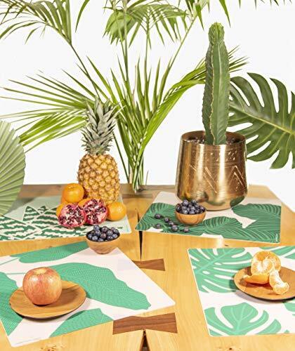modern-twist Placemat 100% Food-Grade Silicone Waterproof and Reusable Conser... - Picture 2 of 6