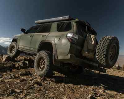 4 285 75r17 Toyo Open Country Mt Tires 34x11 50 Tacoma 4 Runner Fj Cruiser Ebay