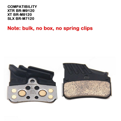 SHIMANO N04C Metal Ice Tech Disc Brake Pad 4 Piston For M9120 M8120 7120 Narrow - Picture 10 of 10
