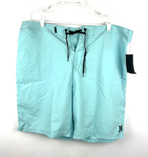 Hurley Mens One and Only 2.0 Board Shorts  21 Blue Size 40