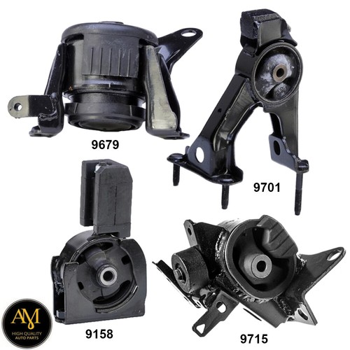 Engine Motor Mounts & Manual Trans. Mount 4Pcs Set for Scion TC 1005