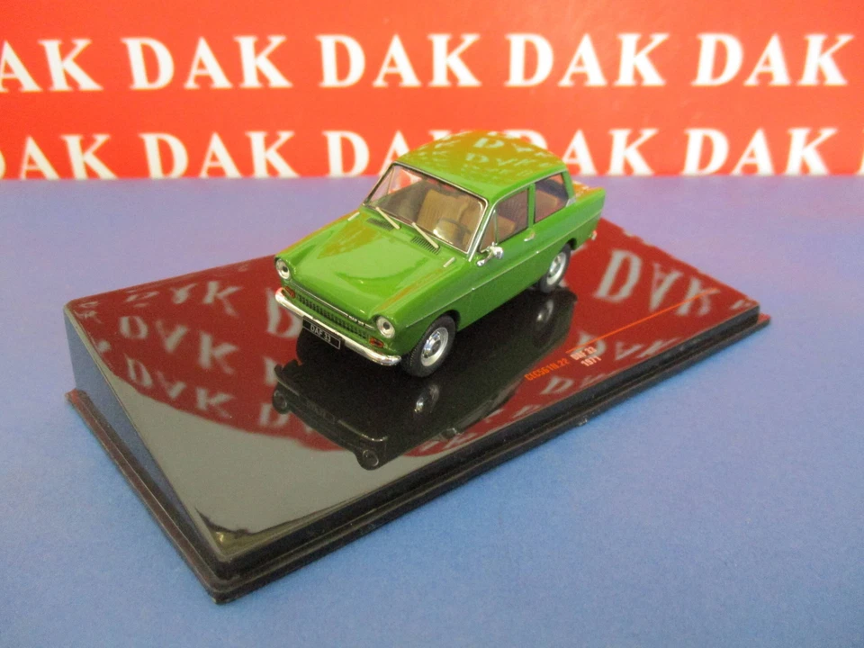 Die cast 1/43 Modellino Auto DAF 33 1971 by Ixo - Immagine 2 di 4