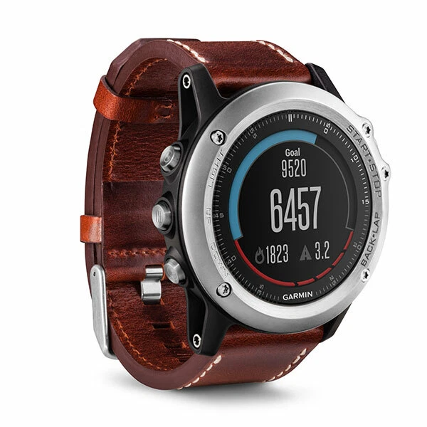 Fenix 3 leather strap discount