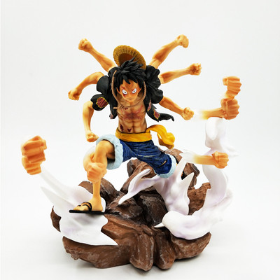Anime One Piece Childhood Luffy PVC Action Figure Collection Figurine Toy Gift Anime One Piece Childhood Luffy PVC Action Figure Collection Figurine Toy Gift