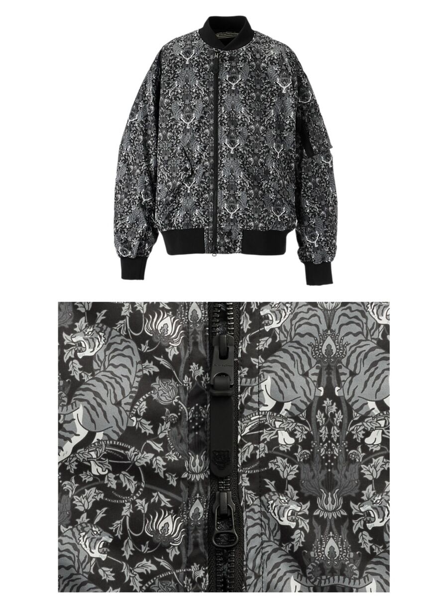 Onitsuka Tiger PRINTED BOMBER jacket unisex/Black | eBay Onitsuka Tiger PRINTED BOMBER jacket unisex/Black | eBay