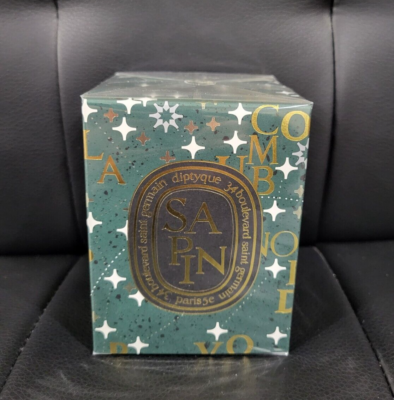 NEW SEALED DIPTYQUE CANDLE SAPIN RARE 2022 HOLIDAY LIMITED EDITION