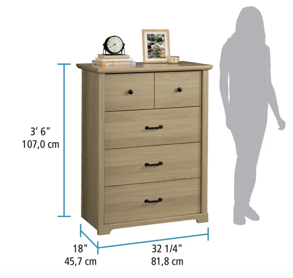 Comoda Para Habitacion Con Cajones Para Organizar Ropa Muebles El Dormitorio - Image 3 of 4