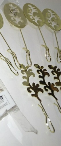 Ikea Lamp Light Shade clip on gold metal Decorations strala 10 pieces - Picture 2 of 6