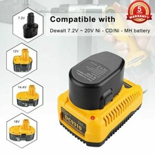 Charger DC9310 for DeWalt XRP 7.2V-18V DC9096 Battery DC9098 DW9096 DW9099 Drill