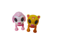 Zoomer Zuppies Spinmaster Tiny Pup Kitten Interactive 2016 Lot Of 2 VIDEO