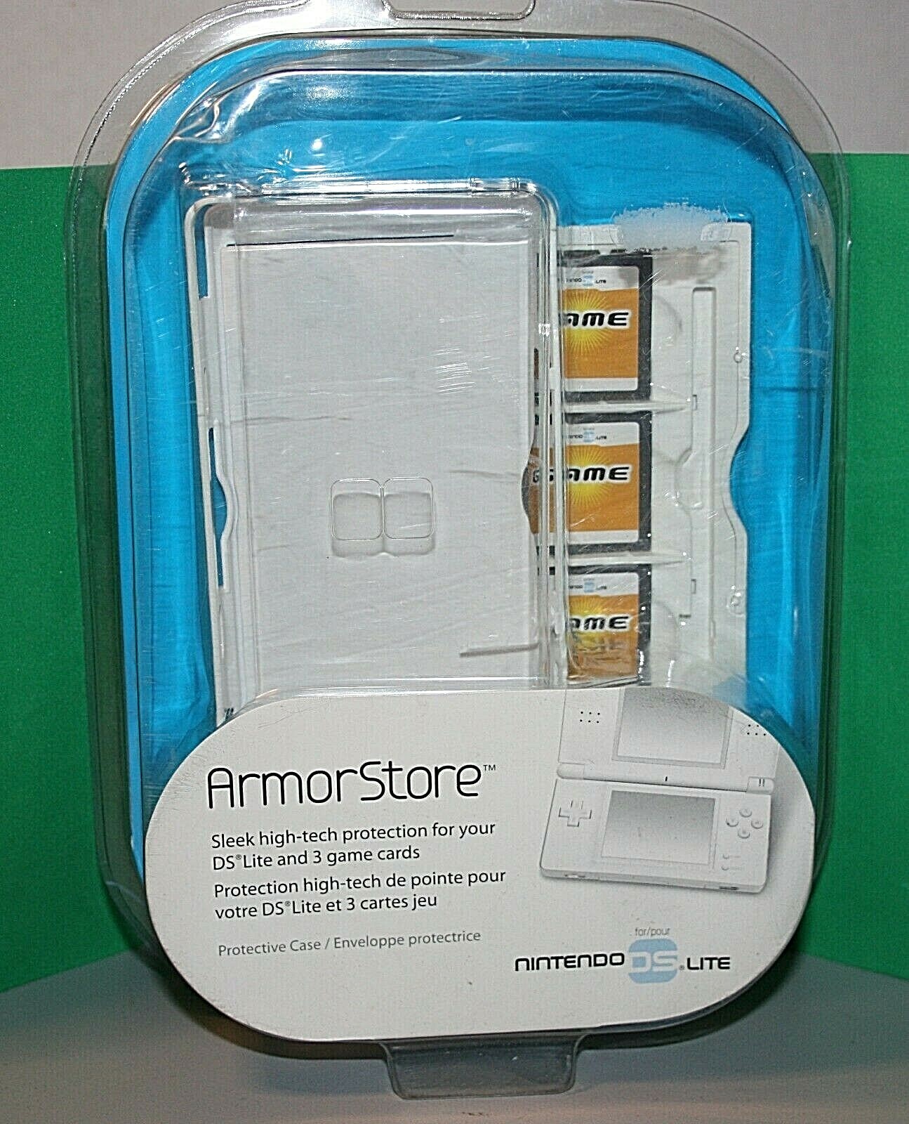 JOYTECH ARMORSTORE CUSTODIA PER NINTENDO DS LITE Bianco - NUOVO