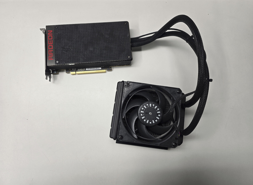 AMD Radeon R9 FURY X Liquid Cooled Graphics Card