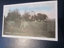 Postkarte von Skegness - St Clements Kirche (...