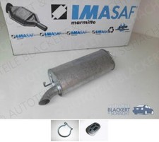 IMASAF ESD Auspuff Endtopf+Anbauteile für Citroen XM 3.0 V6+24V+2.1 TD 1989-2000