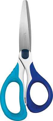 Maped Sensoft 13cm School & Craft Scissors - Assorted Colors (Light/Dark Blue)