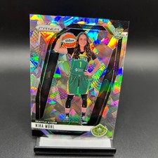 2024 Panini Prizm WNBA Cracked Ice RC #146 Nika Muhl Seattle Storm