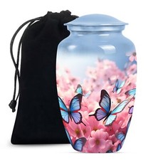 Butterfly Urns For Human Ashes Adult Female  Male Large Urn For Ashes