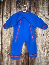 London Fog Baby Boy Or Girl  s Fleece Bunting Size 6-9 Months