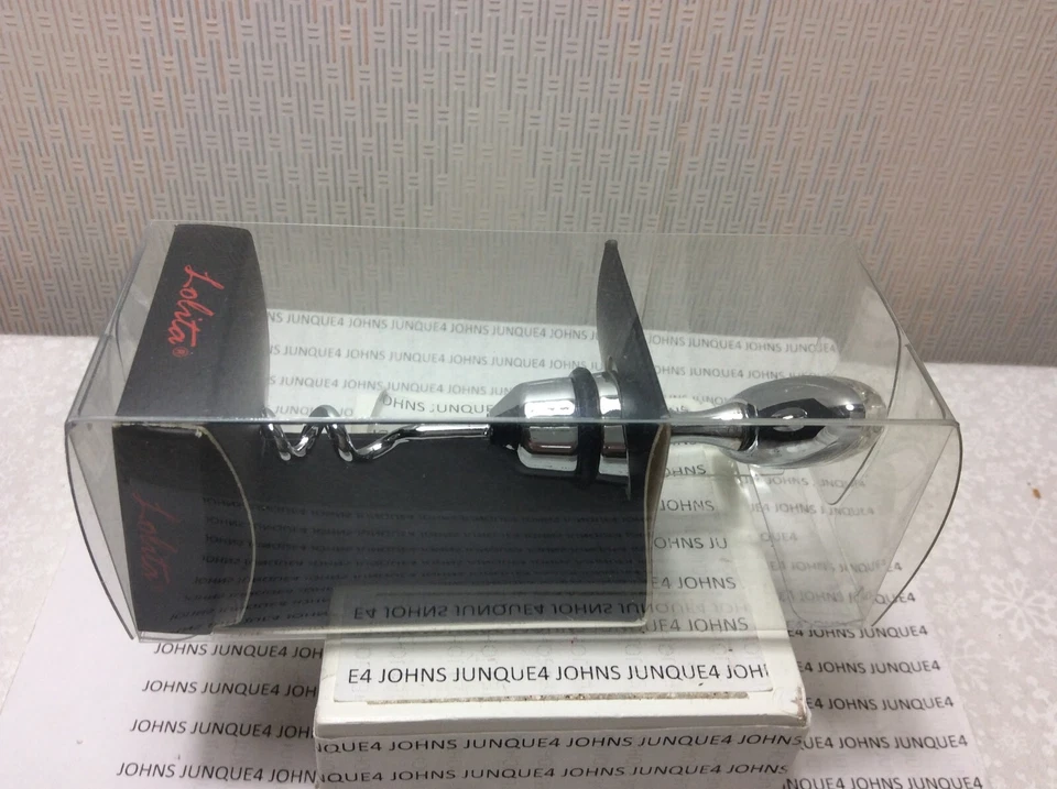 LOLITA WINE TASTING OPENER New in plastic casing HALLMARK EXCLUSIVE Silver - Image 4 of 4