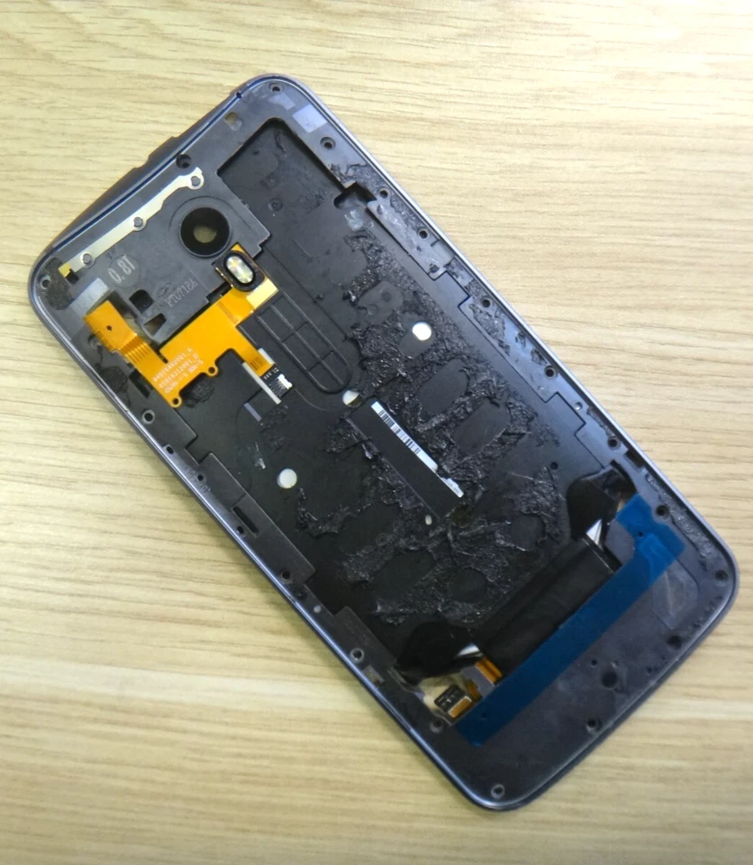 摩托罗拉 Moto X Pure Edition XT1575 中间边框外壳 带电池 — 第 2/2 张图片