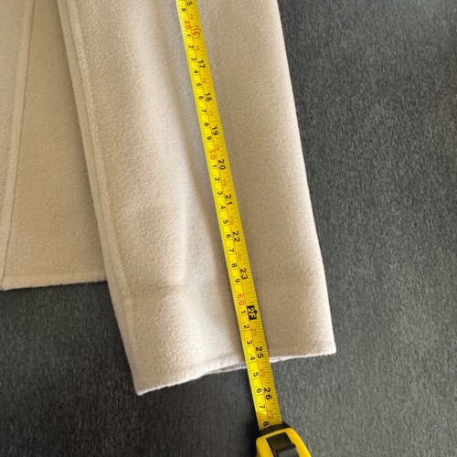 Giacca blazer Linda Allard Ellen Tracy donna 100% lana aperta davanti, taglia 16 - Foto 11 di 11