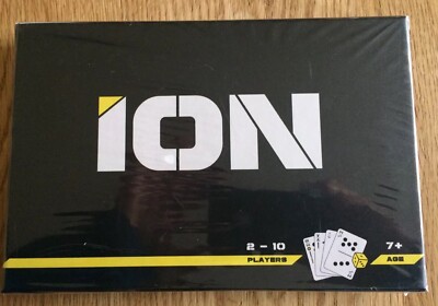 Neu & Sealed EM Games Ion Kartenspiel (2018)