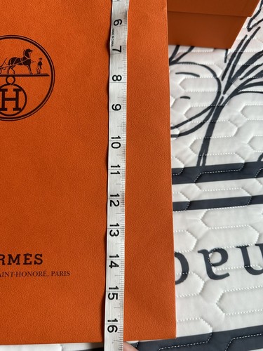 hermes empty gift box Including Everything In Pics . See Size - Picture 6 of 6