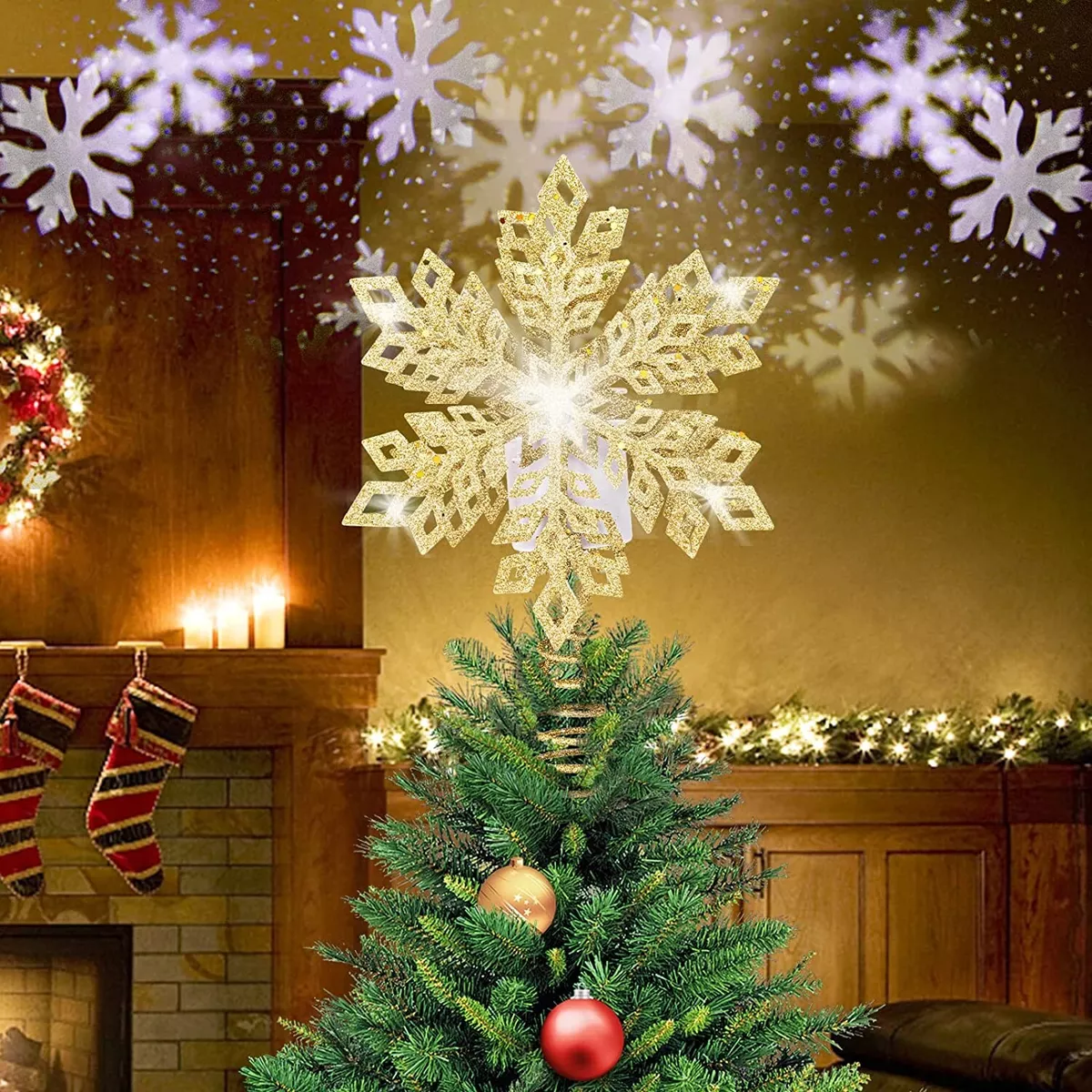 Rotating christmas lights deals