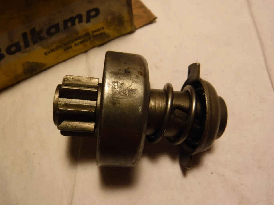 1962-1963 Ford  Fairlane  Falcon  Meteor  Lincoln Starter Drive - New - Image 3 of 3