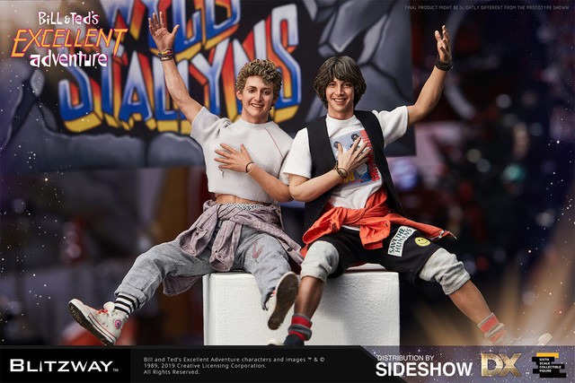 Blitzway Bill & Ted Action Figure Set - BW903705 for sale online | eBay