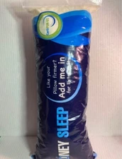 New Certi -Pur-Us Pillow Filler/ Lumbar Pillow/travel Pillow Have