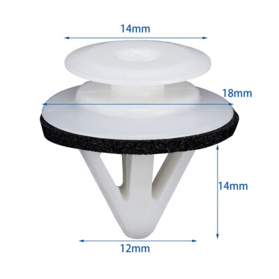 20 x Door Trim Panel Retainer Seal Clips For Mazda 3 CX-9 MPV MX-5