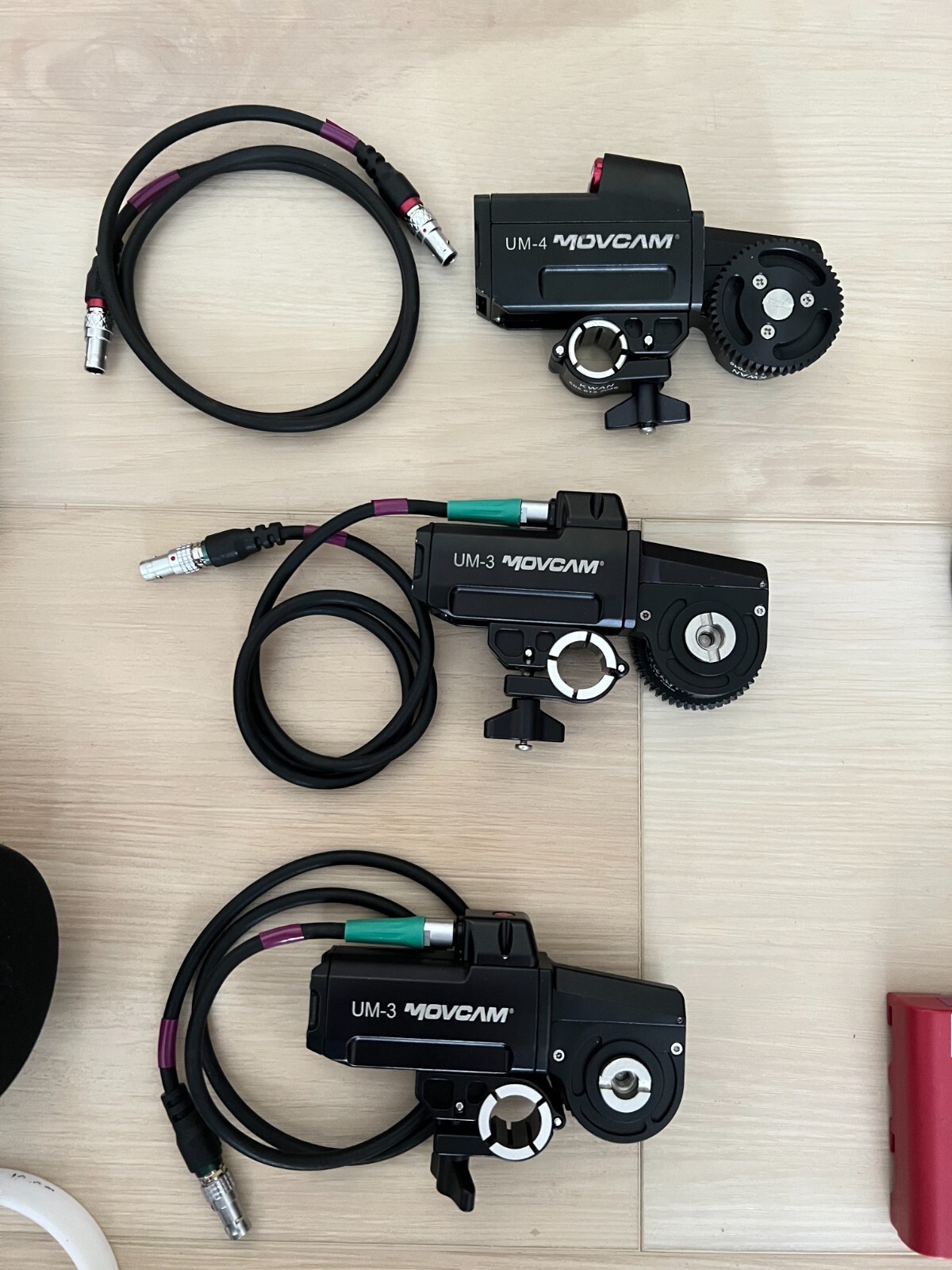 Movcam 3Axis Wireless Follow Focus System (FIZ) eBay