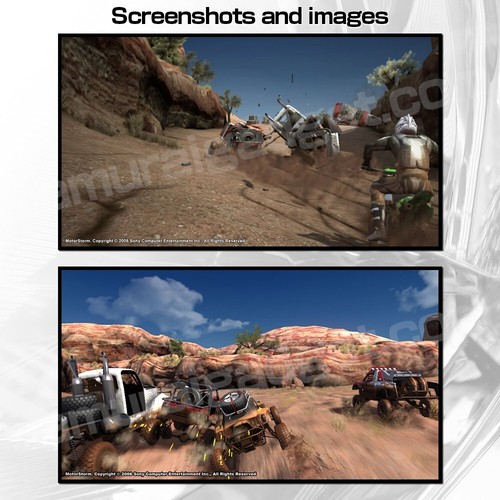 MotorStorm PS3 [Japan Import] PlayStation 3 (Evolution Studios / SONY 2006) - Picture 13 of 13